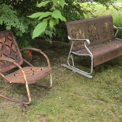 Glider And Chair