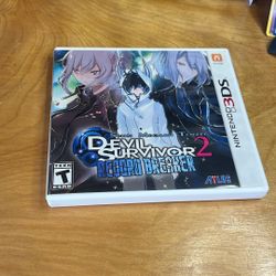Nintendo 3DS - Shin Megami Tensei Devil Survivor 2 Record Breaker