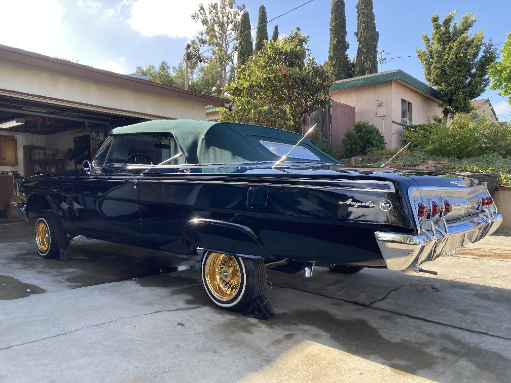 1962 Chevy Impala Convertible
