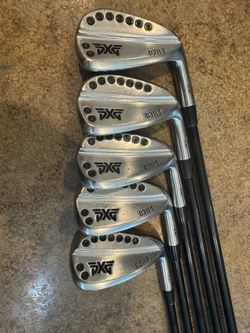 PXG Gen 2 0311T Irons 7-GW Stiff flex