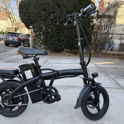 🚴‍♂️ Brand New  500W Folding Electric Bike.Queens