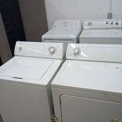 Washer and dryer sets