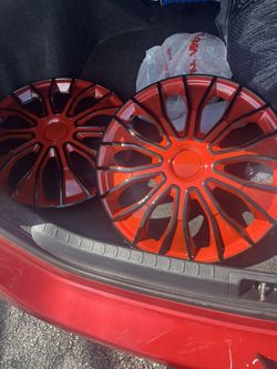 Red & Black Hud Caps