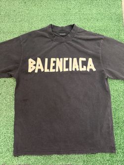 Balenciaga Tape Logo T-Shirt