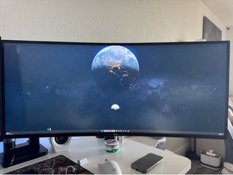LG 38” UltraWide Monitor 170hz *DAMAGED*