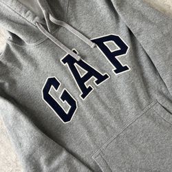 Vintage Grey Gap Hoodie