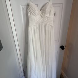 David’s Bridal Wedding Dress 