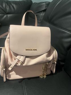 Micheal Kors Jet Backpack (powder blush)