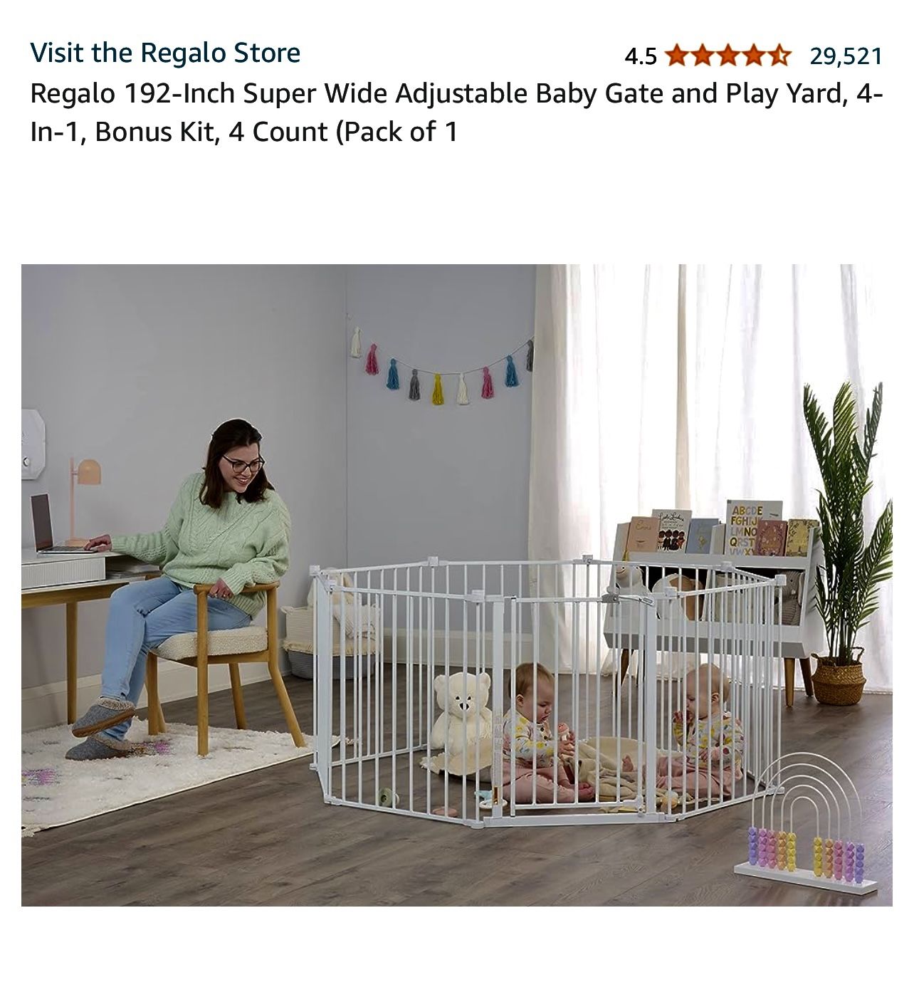 Playpen Regalo Super Wide Gate Target 144 Inch Baby Gate Playpen