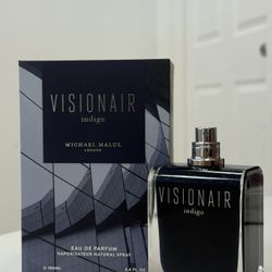 Michael Malul VISIONAIR INDIGO For Men Eau de Parfum - 3.4 oz