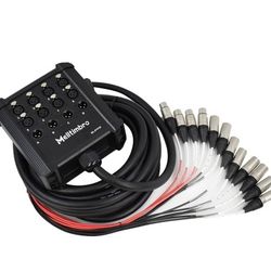 MELLTIMBRO (ML-8*4*25Low Profile XLR )