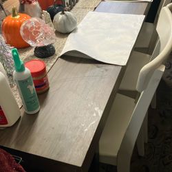 Full A Brand New One Table Still In The Box Side Bunkbed Heavy Metal Frame
