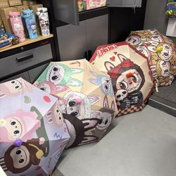 Labubu Umbrellas Go Back To School 