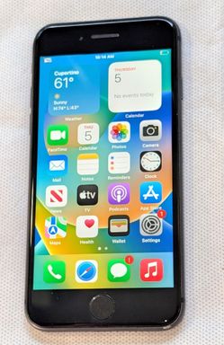 NICE APPLE iPhone 8 256GB AT&T CRICKET CELL PHONE 