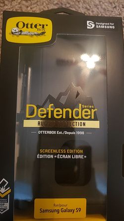 Galaxy S9 Otter box cover defender