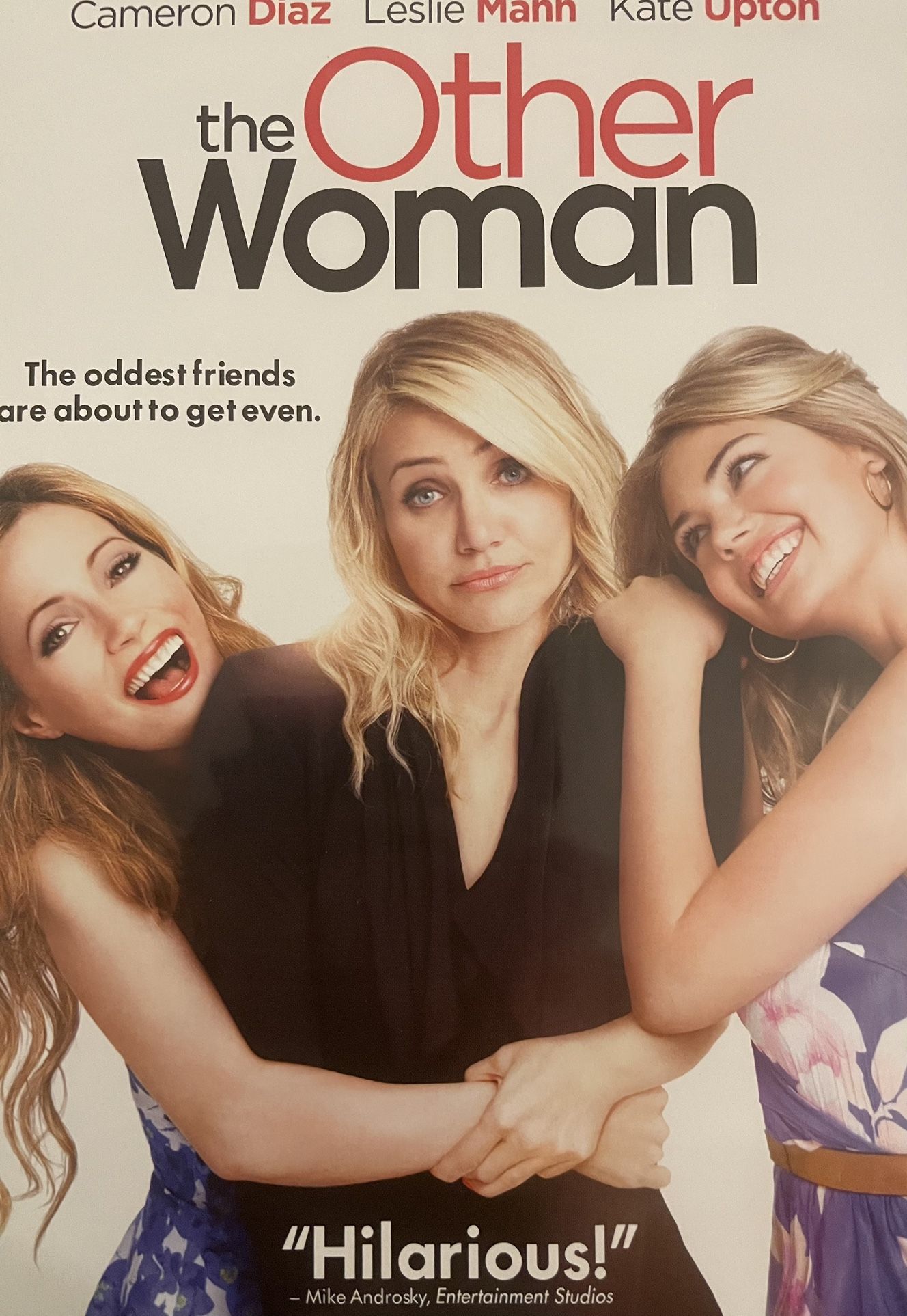 The OTHER WOMAN (DVD-2014) Cameron Diaz + Kate Upton + Leslie Mann!