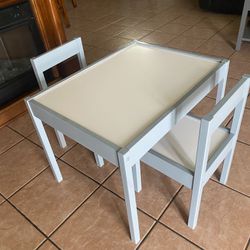 Kids Table and Chairs  For 1 to 4 Years 