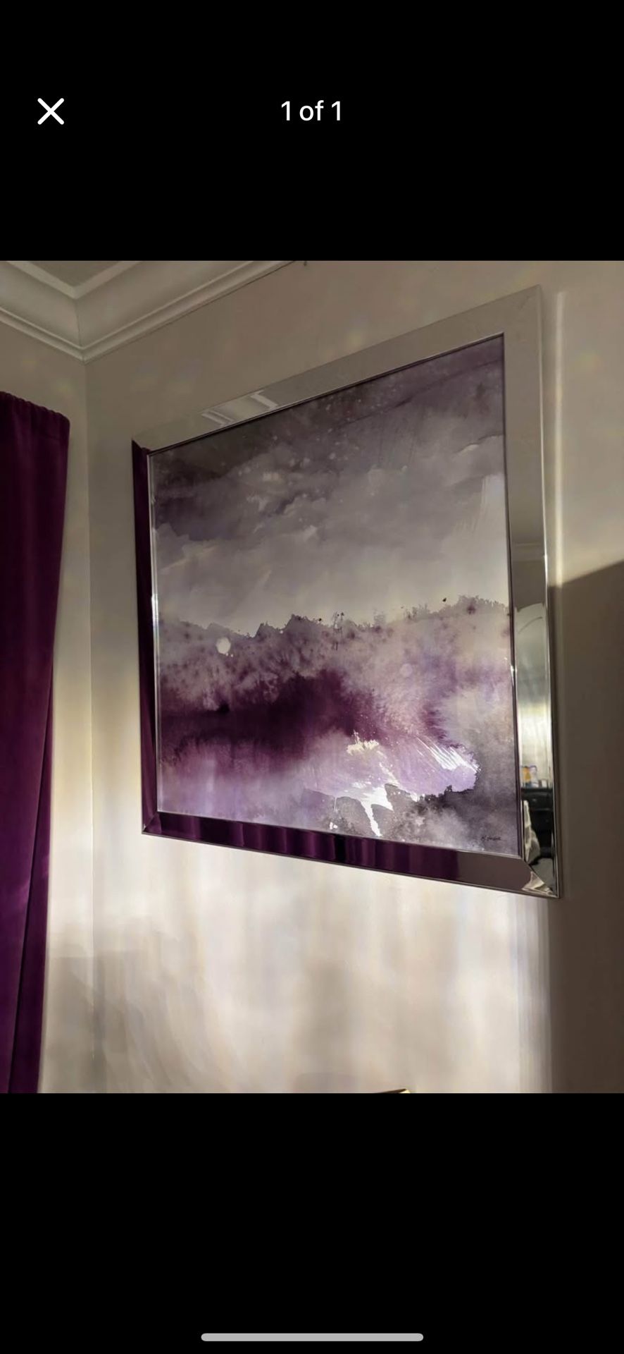 Two Picture Frames From Z Gallery