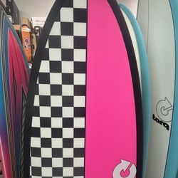 Torq 5 Fin epoxy fish Surfboard at Catch a Wave Surf Shop