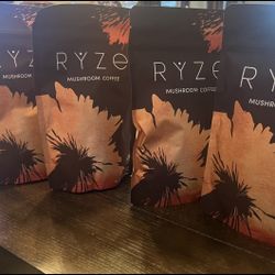 RYZE mushroom Coffee