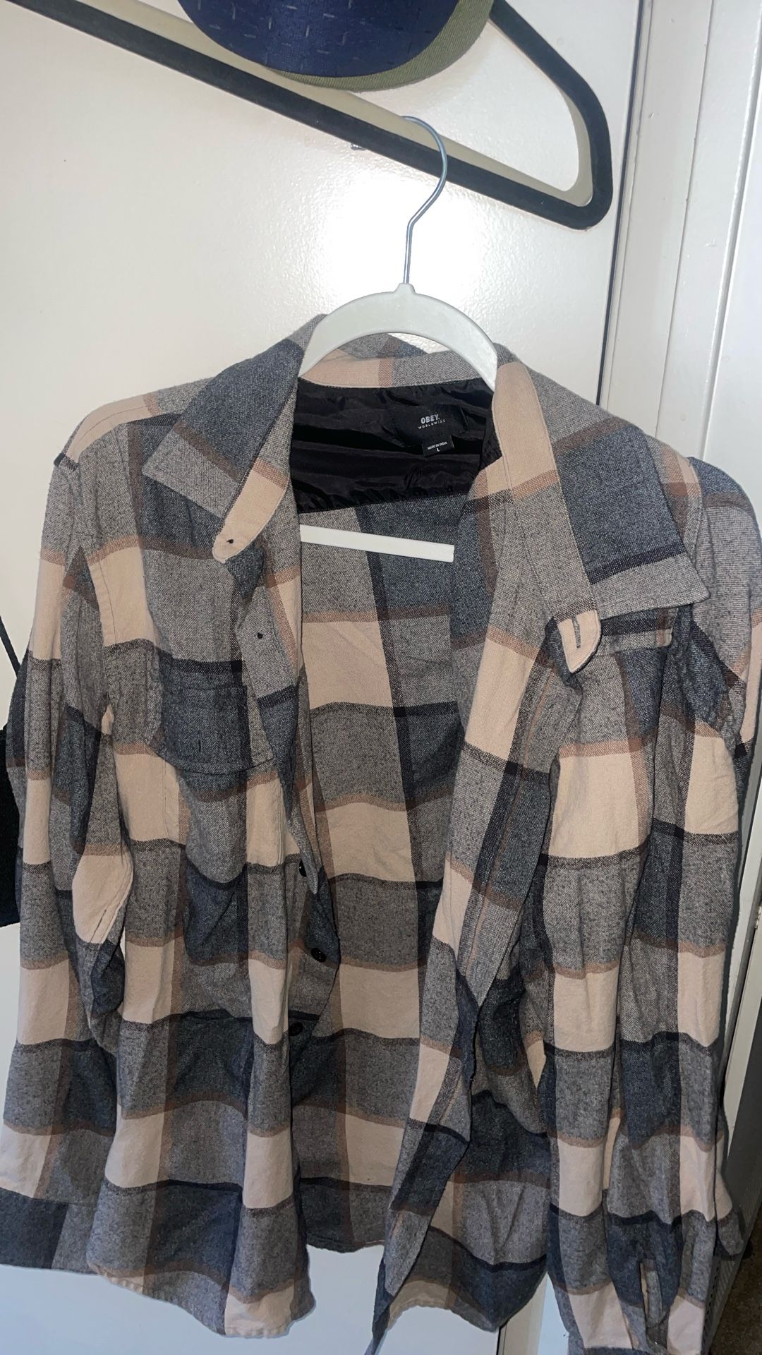 Obey Flannel