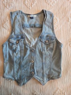 Jean vest