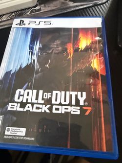 Black ops 7