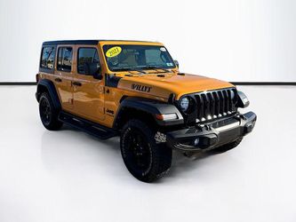 2021 Jeep Wrangler Unlimited
