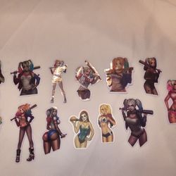 House Of Stickers: Harley Quinn 