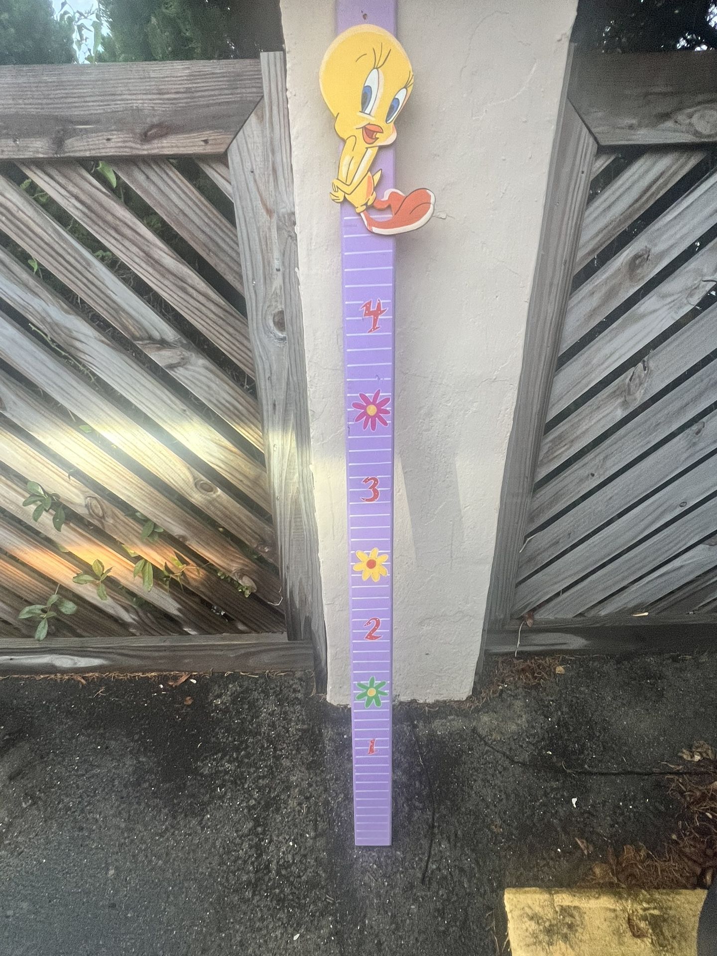 Tweetie Bird Height Marker