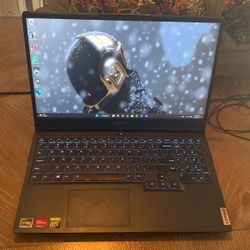 Lenovo Legion 5 15 15.6" Gaming Laptop Computer Platinum Collection