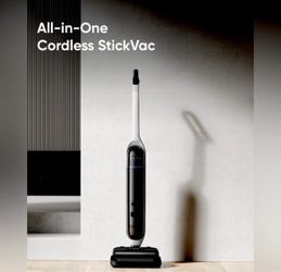 eufy MACH V1 Ultra Cordless Vacuum & Steam Mop – Like New