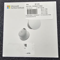 Microsoft Surface Earbuds. ASK FOR RYAN. #4(contact info removed)21502