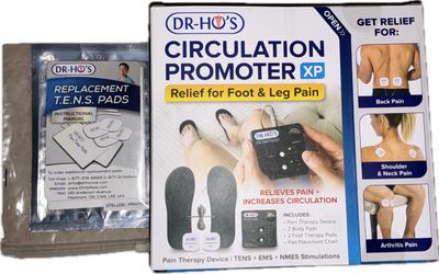 New Dr-HO’s Circulation Promoter XP Relief For Foot & Leg Pain Sealed