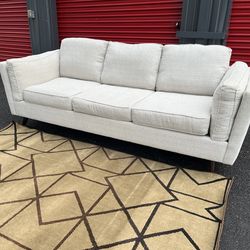 Sofa!! Delivery Available 🚚!! Dimensions:  92” Length x 30” Height x 36.5” Depth