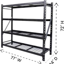  Shelf Heavy Duty Metal Shelving 