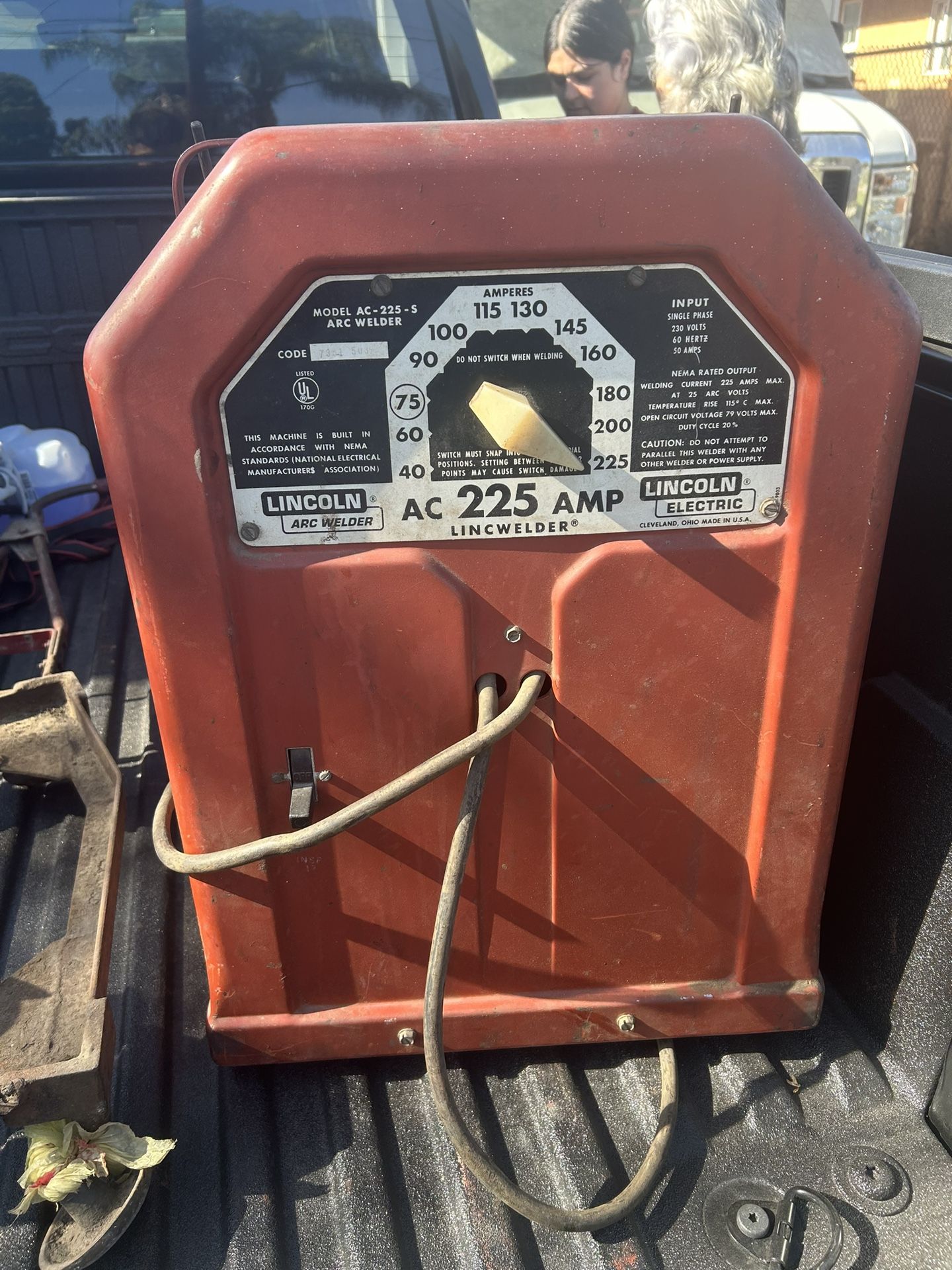 Lincoln Arc Welder 225