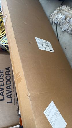King size headboard. New In Box