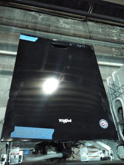 New Whirlpool scratch and dent dishwasher
