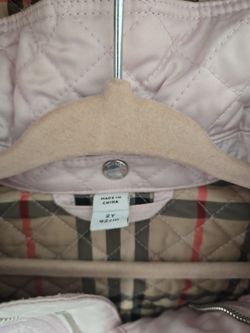 Burburry coat /light pink