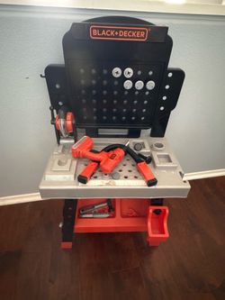 Black and decker play tool bench