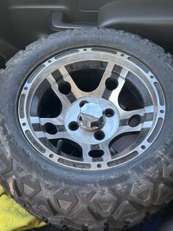 Rim& tire