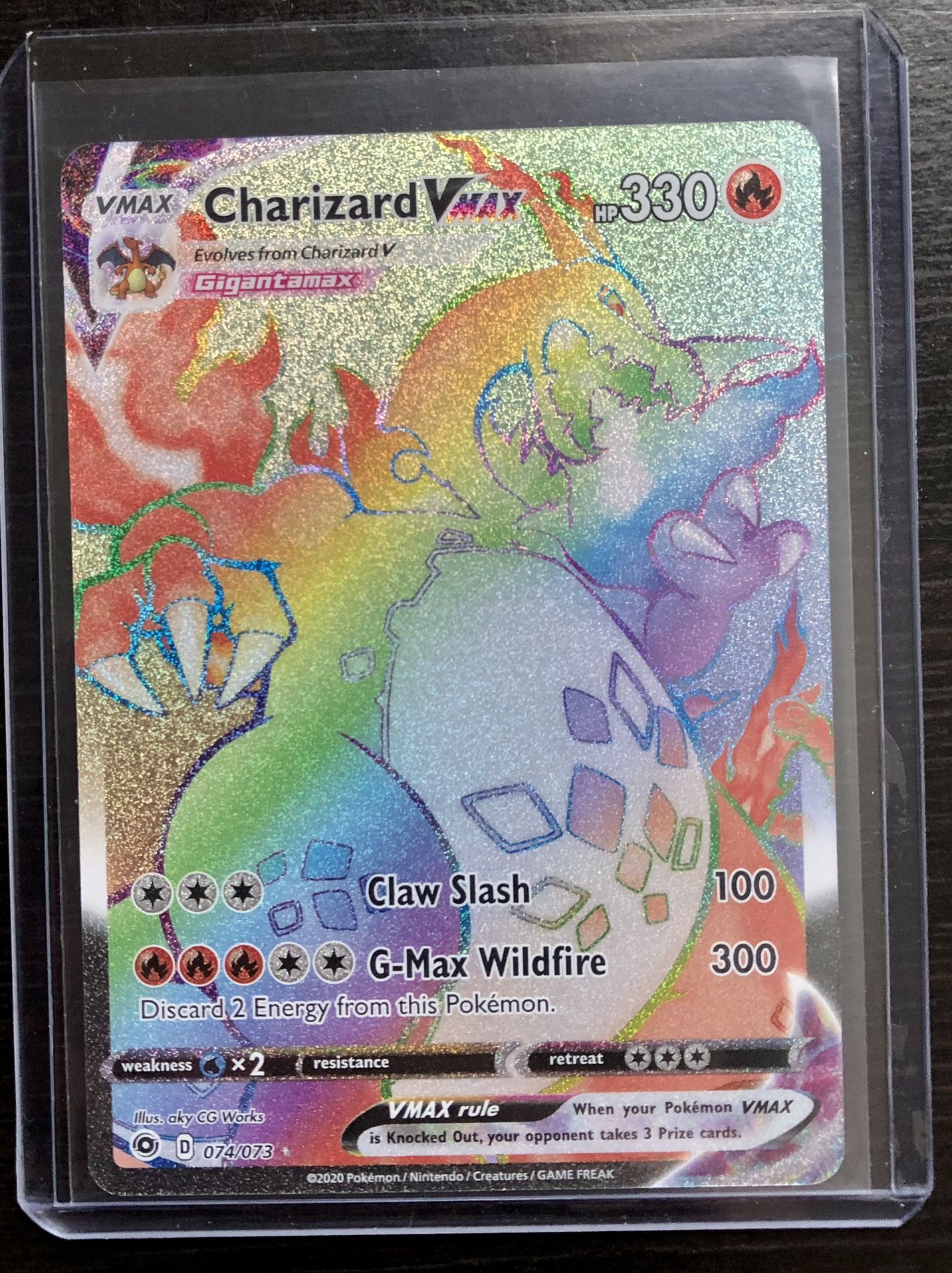 Charizard Vmax Secret Rare