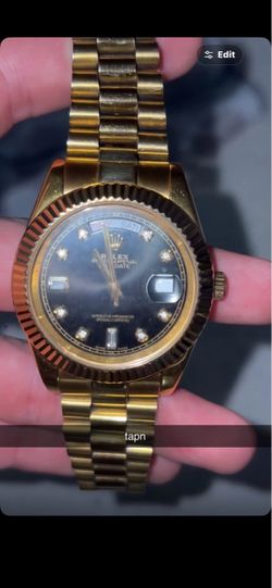 men’s watch r0lex