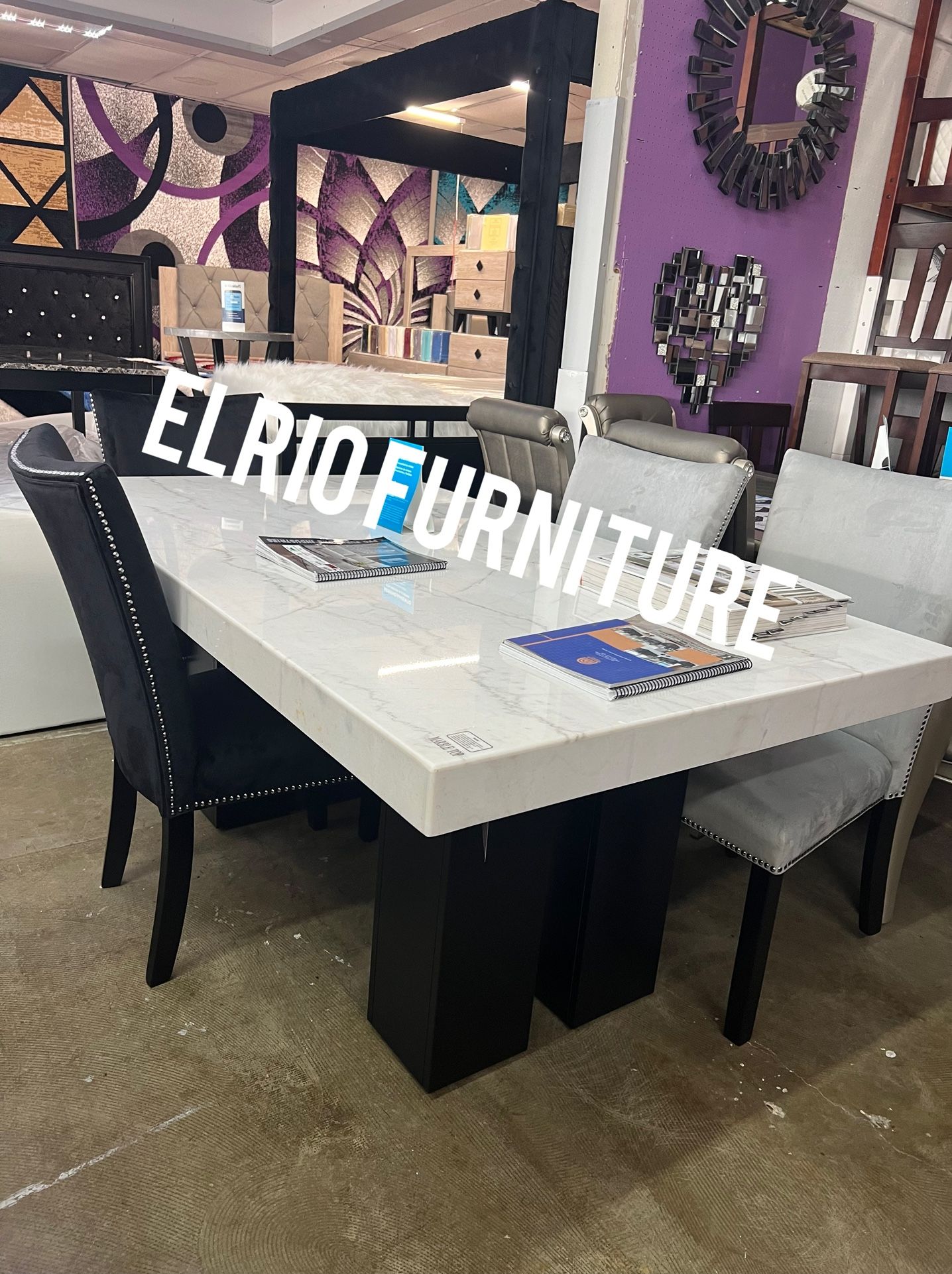 Furniture, dining table