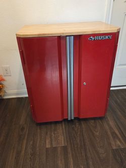 Husky cabinet