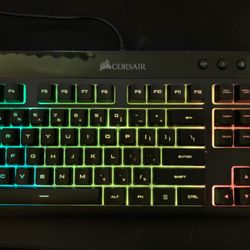 Corsair K55 RGB Gaming Keyboard
