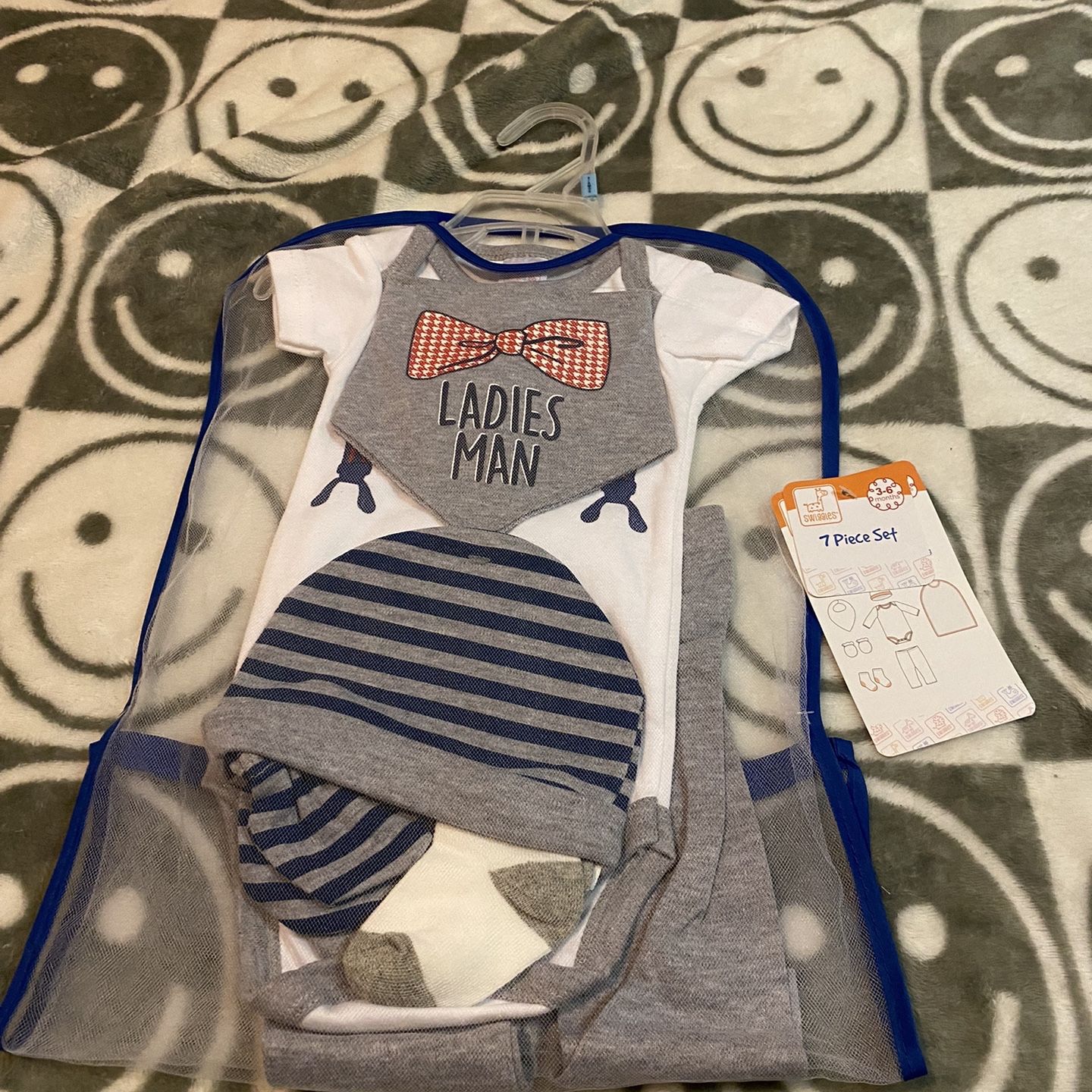Baby Boy 7 Piece Clothing Set 