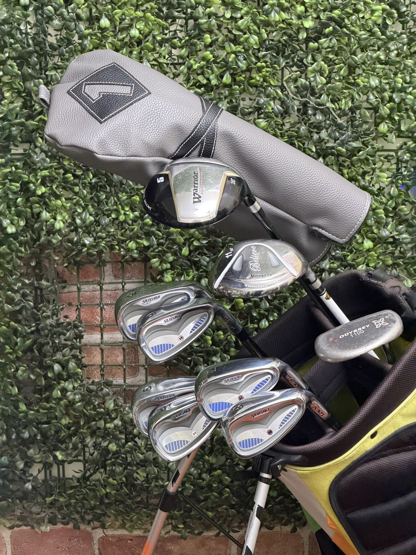 Woman’s Complete Golf Club Set