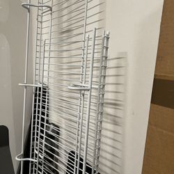 Wire Shelves